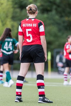 Bild 254 - wBJ Rissener SV - Altona 93 : Ergebnis: 6:2
